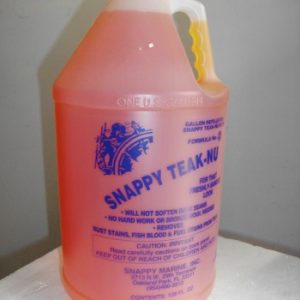 Snappy Teak Cleaner - quality craft Rowville