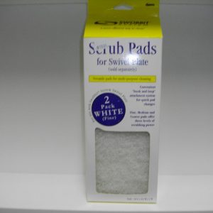 Scrub Pads White - quality craft Rowville