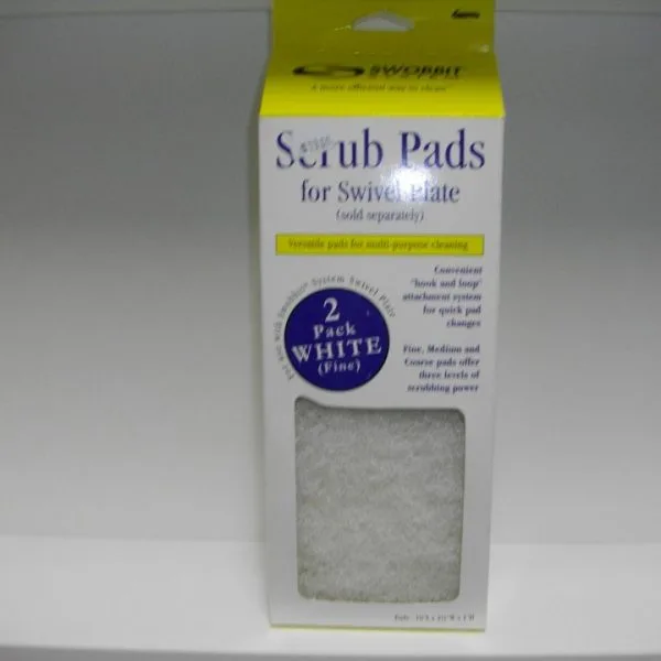 Scrub Pads White - quality craft Rowville