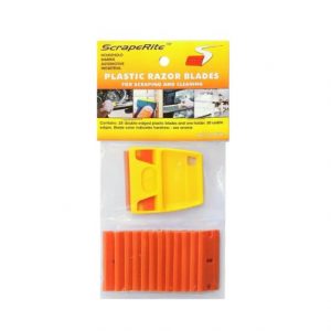 Scrape Rite Plastic Razor